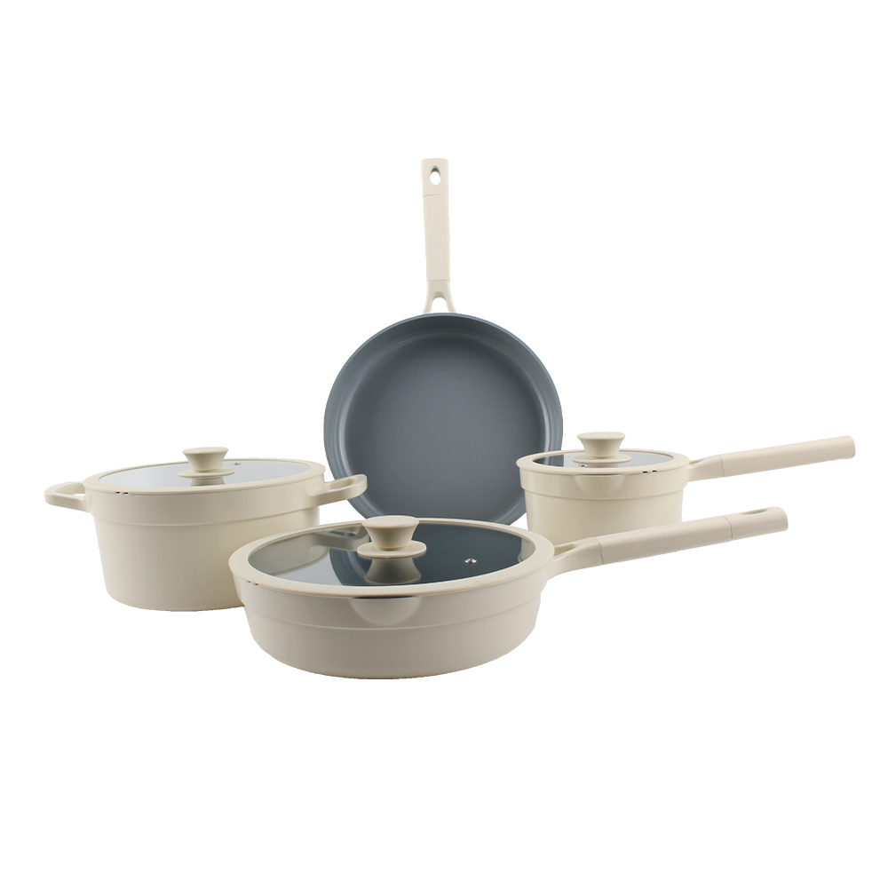 7pcs Nonstick Cookware Set, Pots And Pans Set Non Stick, Kitchen Cooking Set