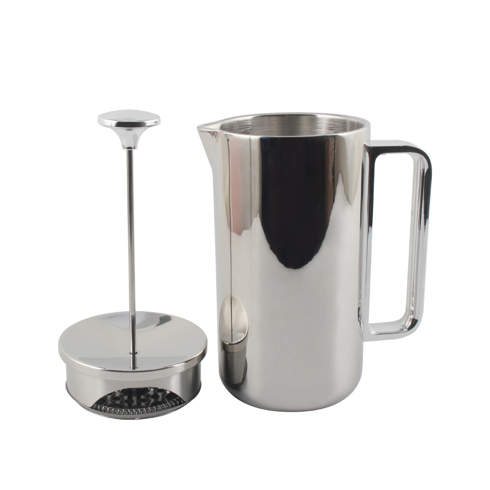 Stainless Steel French Press Coffee Maker (34 Fl Oz) — 4