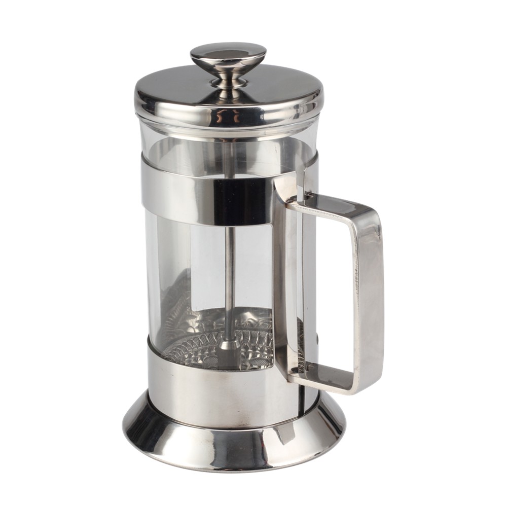 Stainless Steel Coffee Press Coffee Pot Tea Press — product information