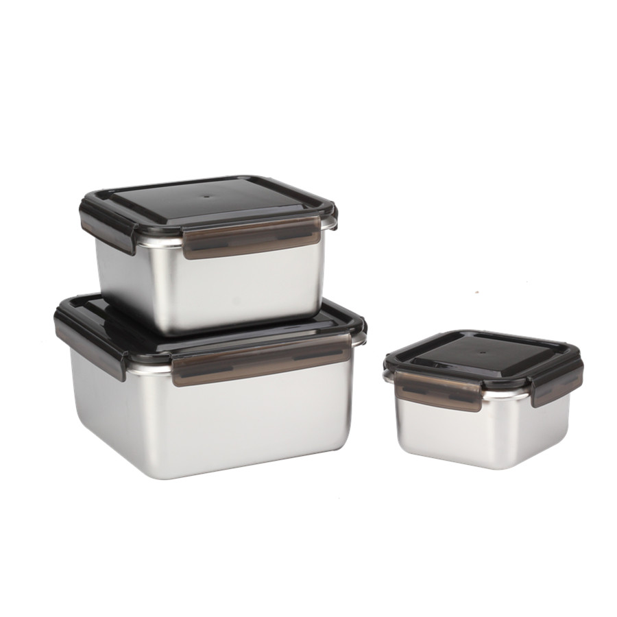 Stainless Steel Lunch Box — product information