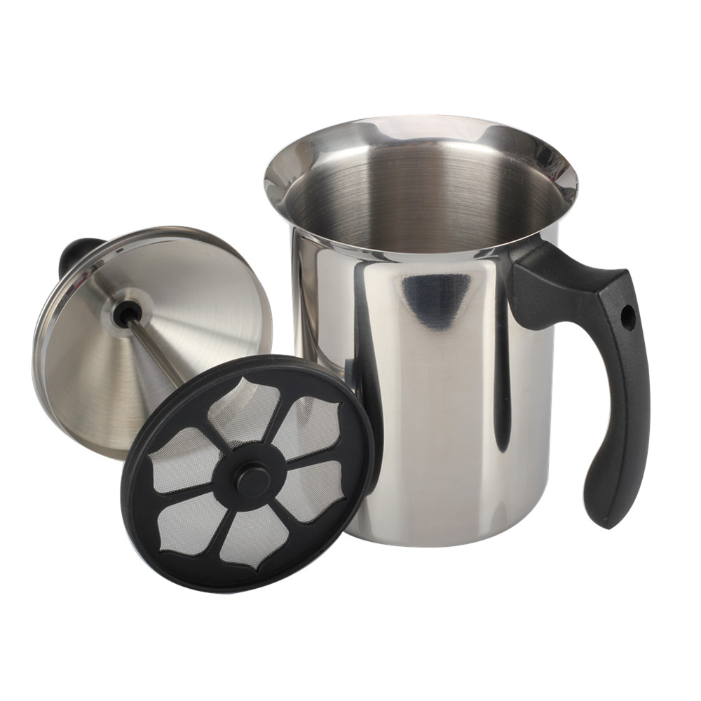 Handheld Coffee Milk Frothing Pitchers — 5