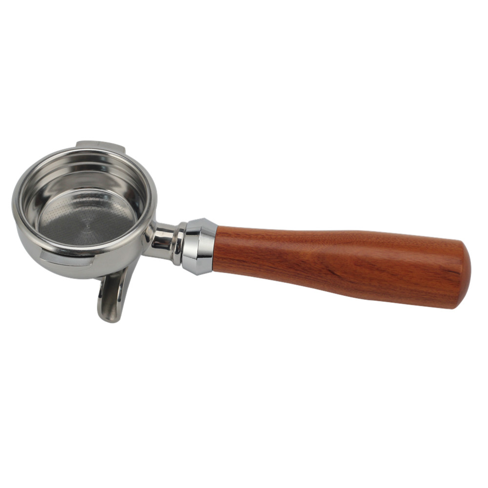 Double Spout Portafilter 2 Ears With Stainless Steel Filter Basket