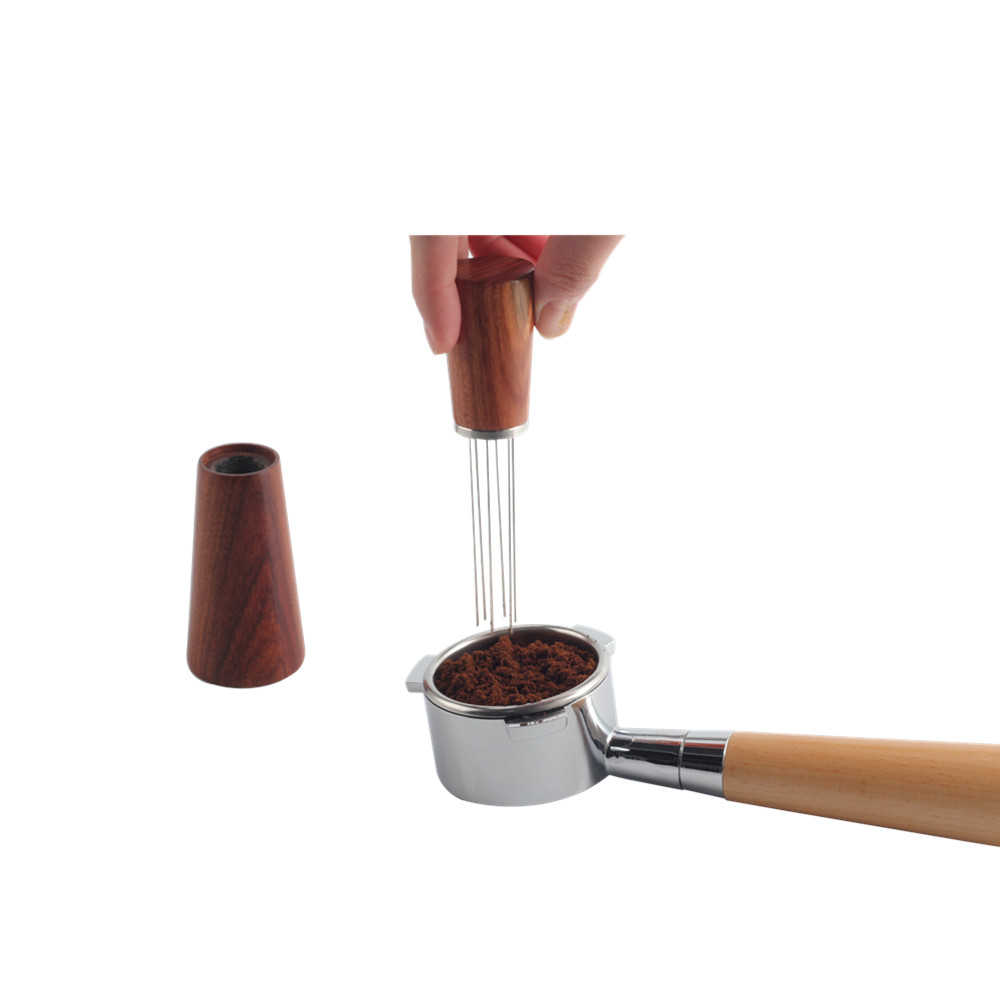 Professional Barista Hand Needle Type Distribution Tool, Coffee Stirrer — product information