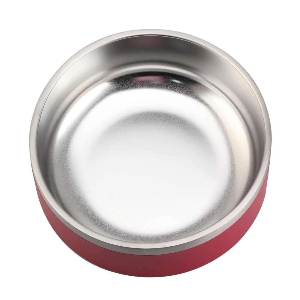 Stainless Steel Pet Bowls Set Of 3 for Food And Water, Silicone Base Anti-Slip — 6