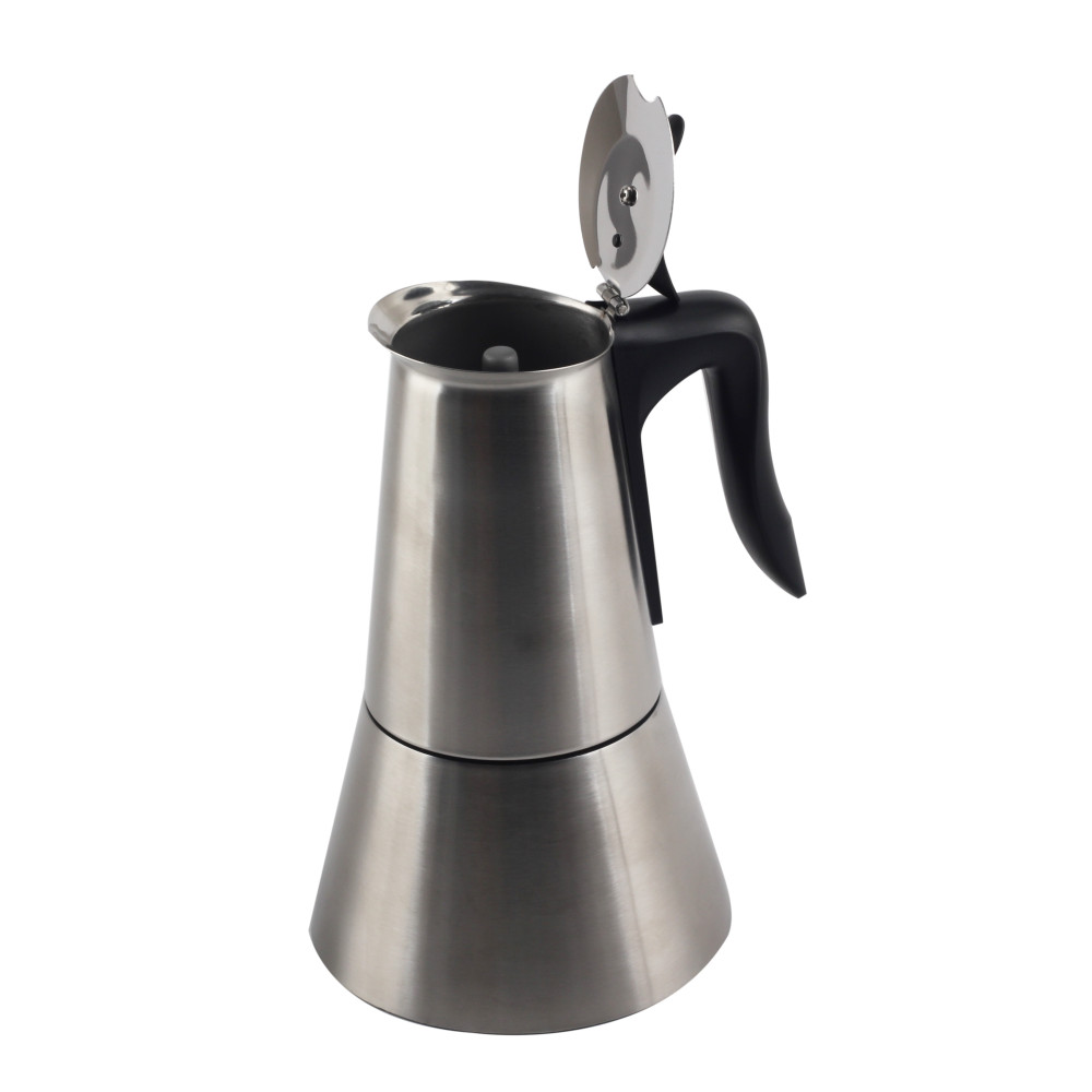 6 Cups Electronic Moka Pot Espresso Coffee Maker — 2
