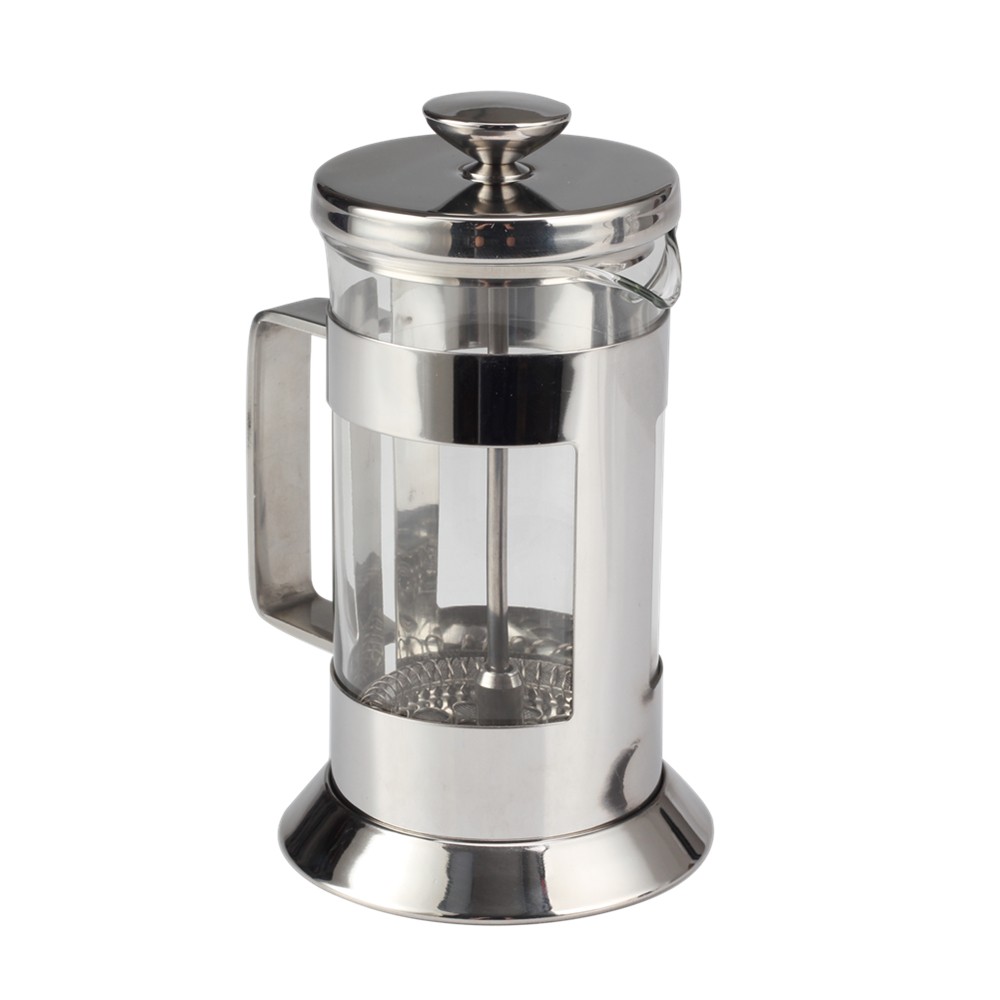 Stainless Steel Coffee Press Coffee Pot Tea Press — product information