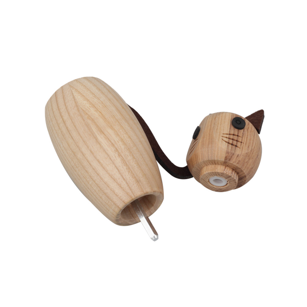 Lovely Style Wooden Salt And Pepper Grinder — 4