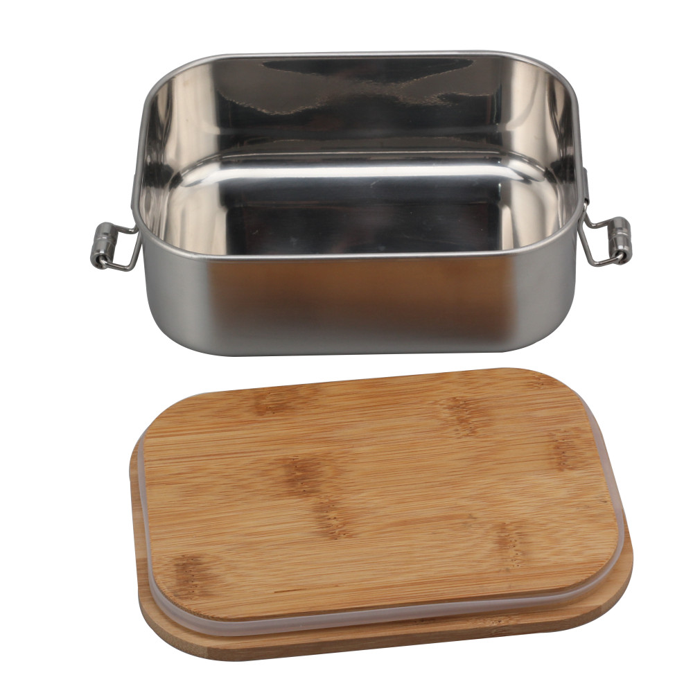 Stainless Steel Lunch Box — product information