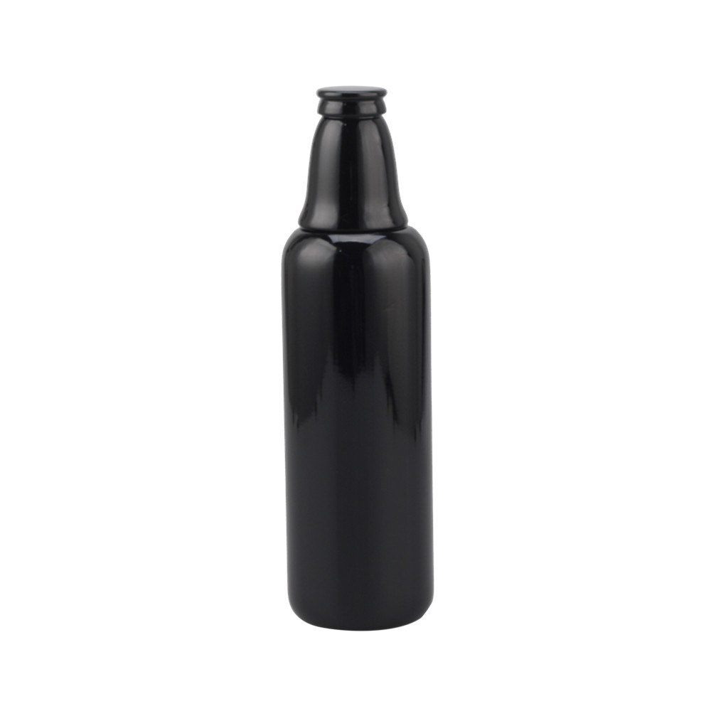 Bottle-shaped Wooden Salt And Pepper Grinder
