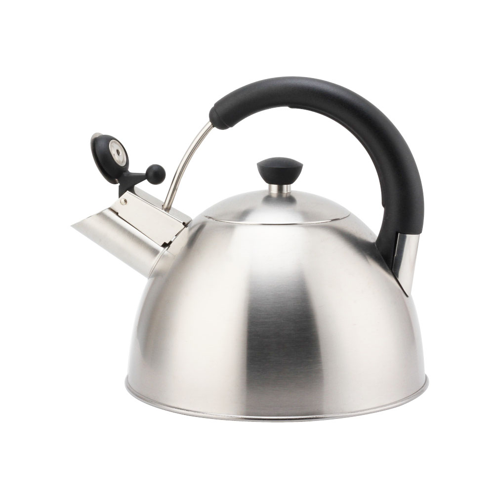 Modern S/S Whistling Kettle for Kitchen Silver — 2