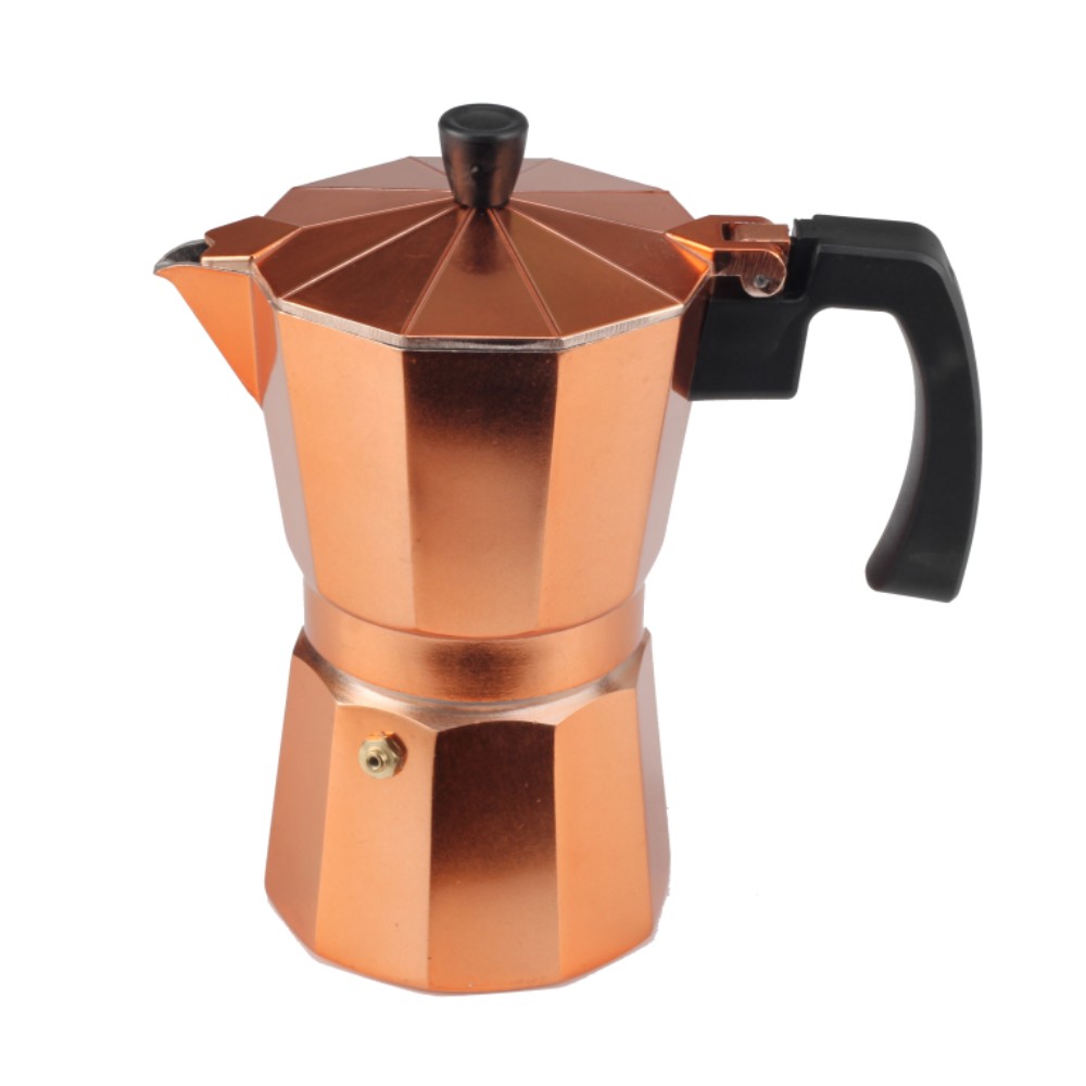 Italian Espresso Stove Top Coffee Maker — 5