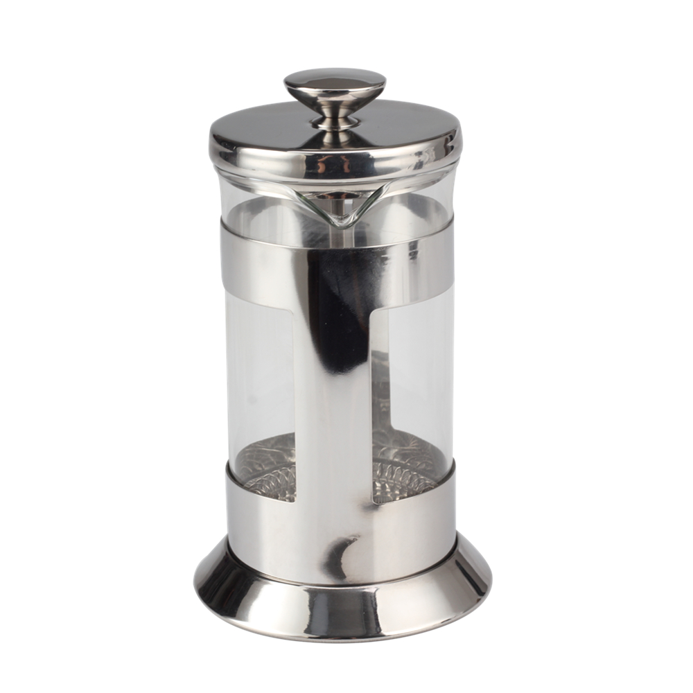 Stainless Steel Coffee Press Coffee Pot Tea Press — 2