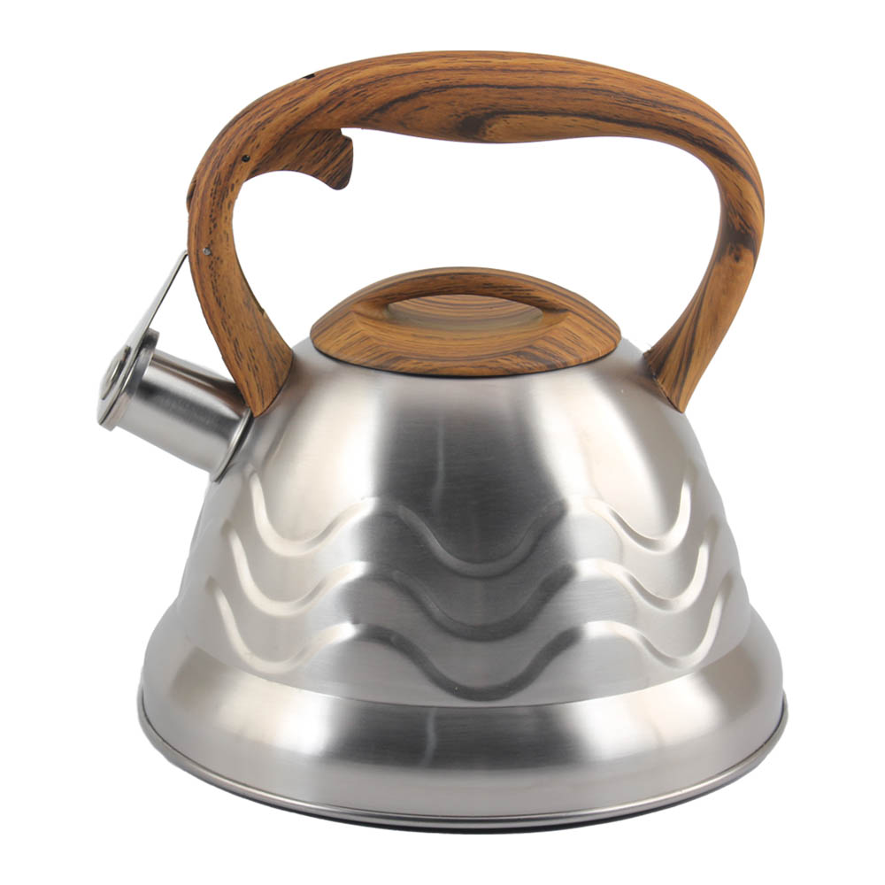 S/S Whistling Kettle-Suitable for Induction And Gas