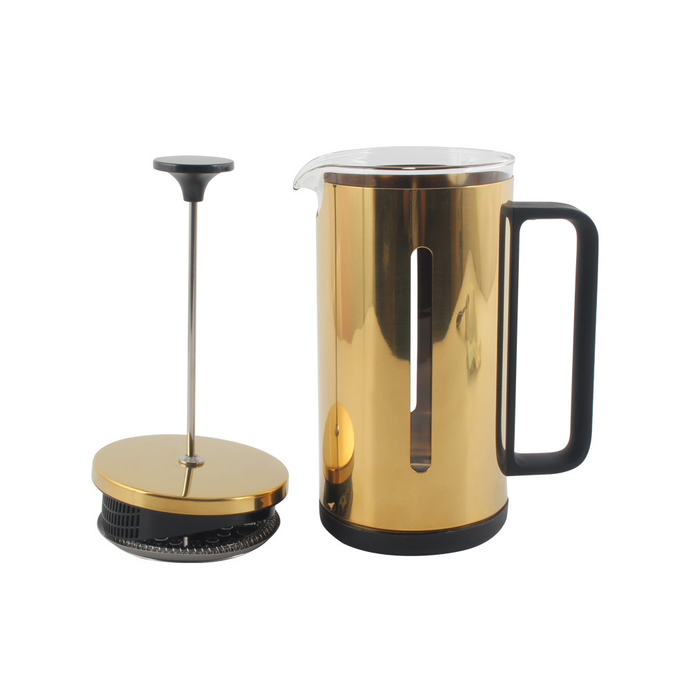 1L French Press Coffee Maker, Coffee Press And Tea Maker — 5