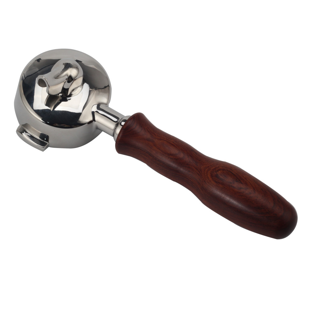 58mm Espresso Stainless Steel Spout Portafilter With 2 Ears — product information