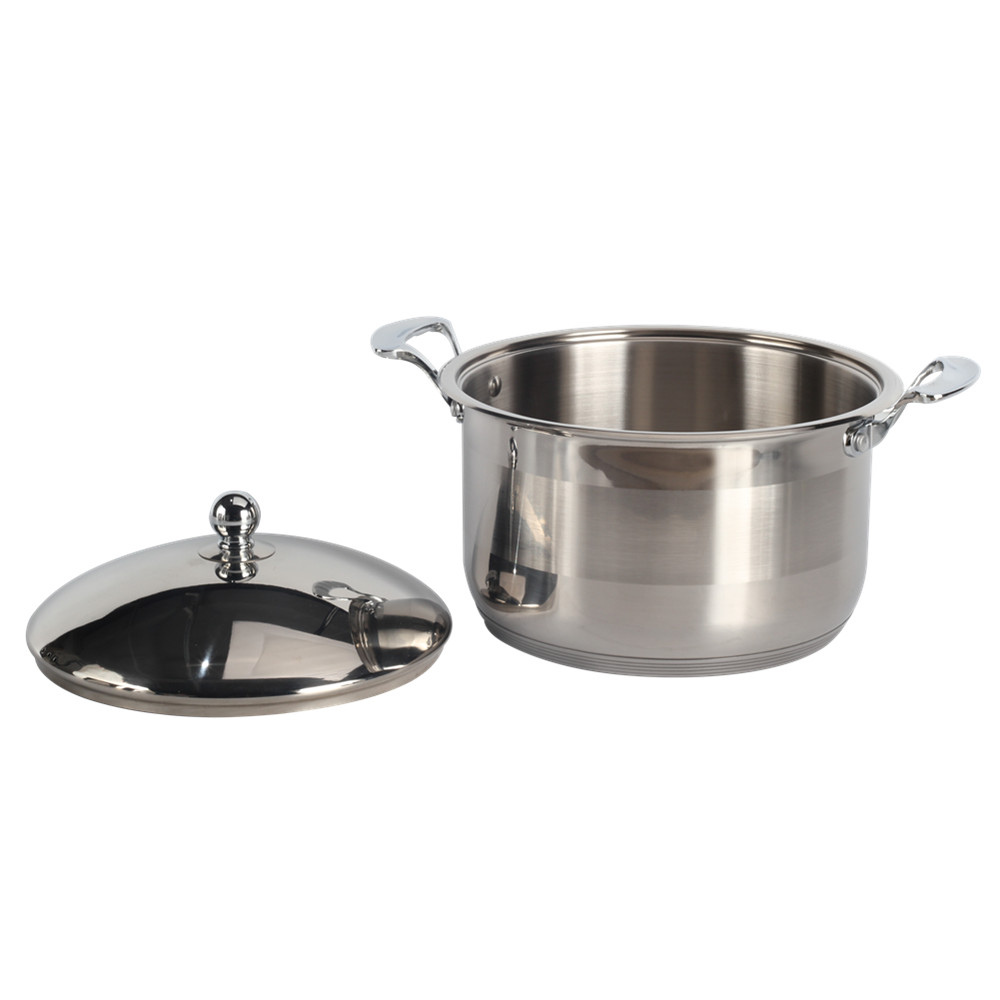 Casserole Pot & Lid — 2