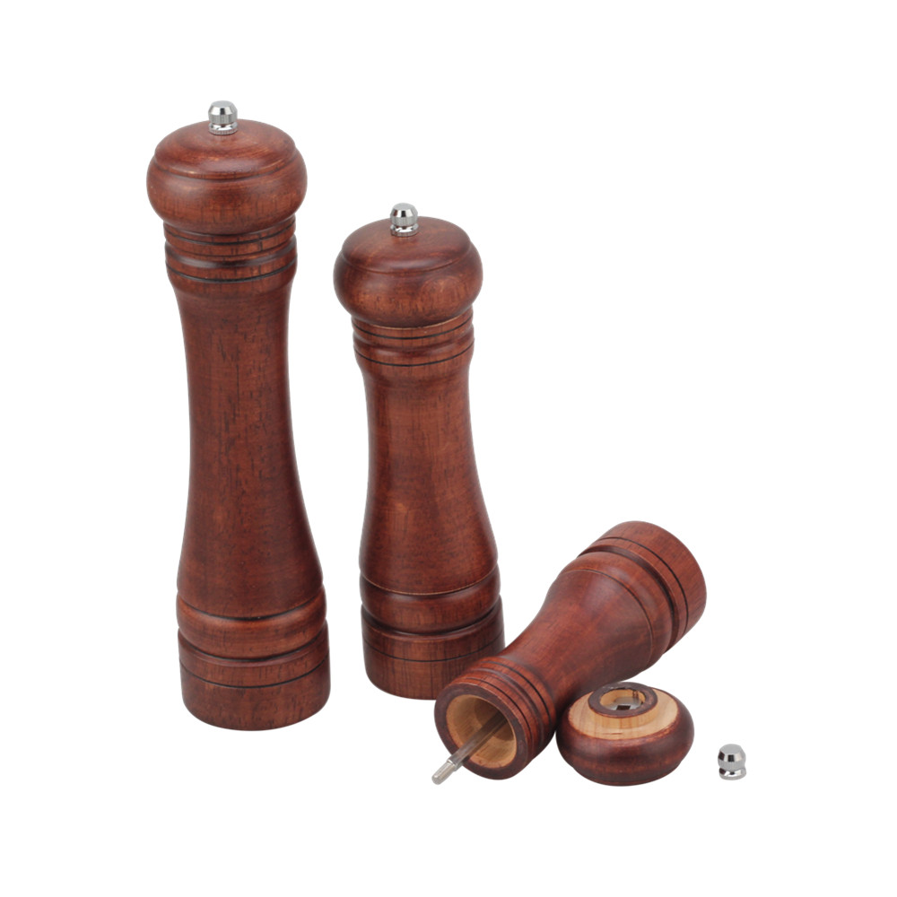 Salt Mill Pepper Grinder, Pepper Mill, Salt Shakers — 4