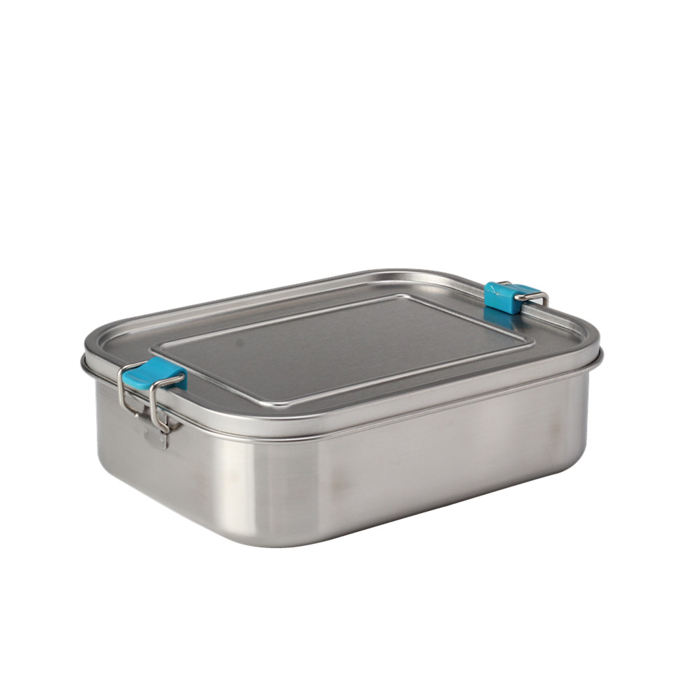 Stainless Steel Lunch Box — product information