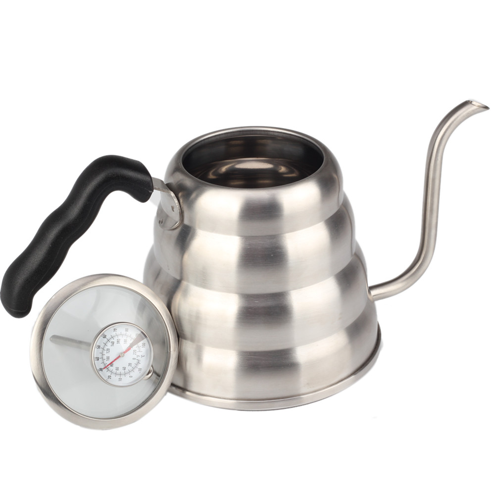 40 Oz 1200ml Gooseneck Kettle Teapot Stovetop Tea Kettle — 6