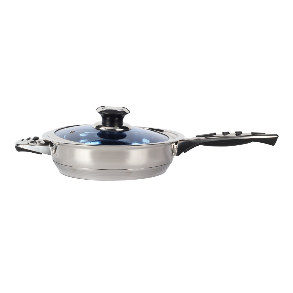 Non-Stick Stainless Steel Cookware Set — 2