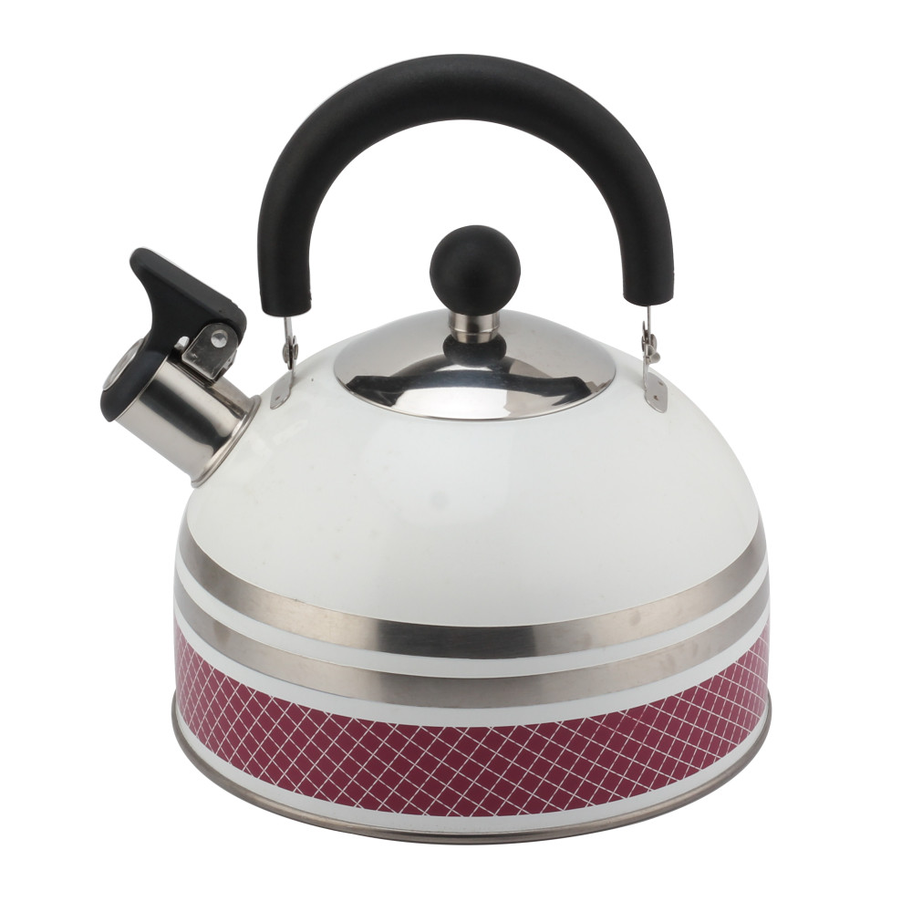 S/S Tea Kettle With Whistling Sound-Suitable for All Hob Types