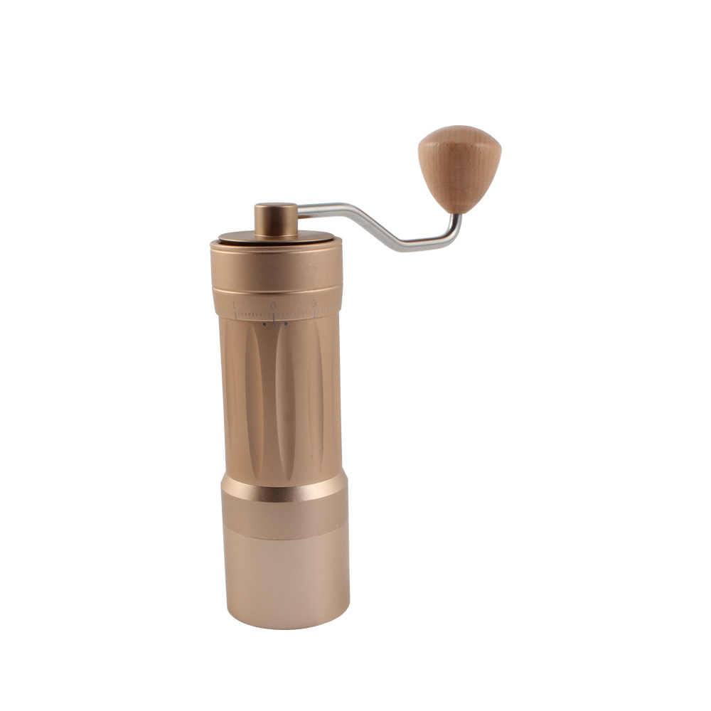 Premium Manual Burr Coffee Grinder, Espresso Hand Grinder for Drip, French Press, Moka