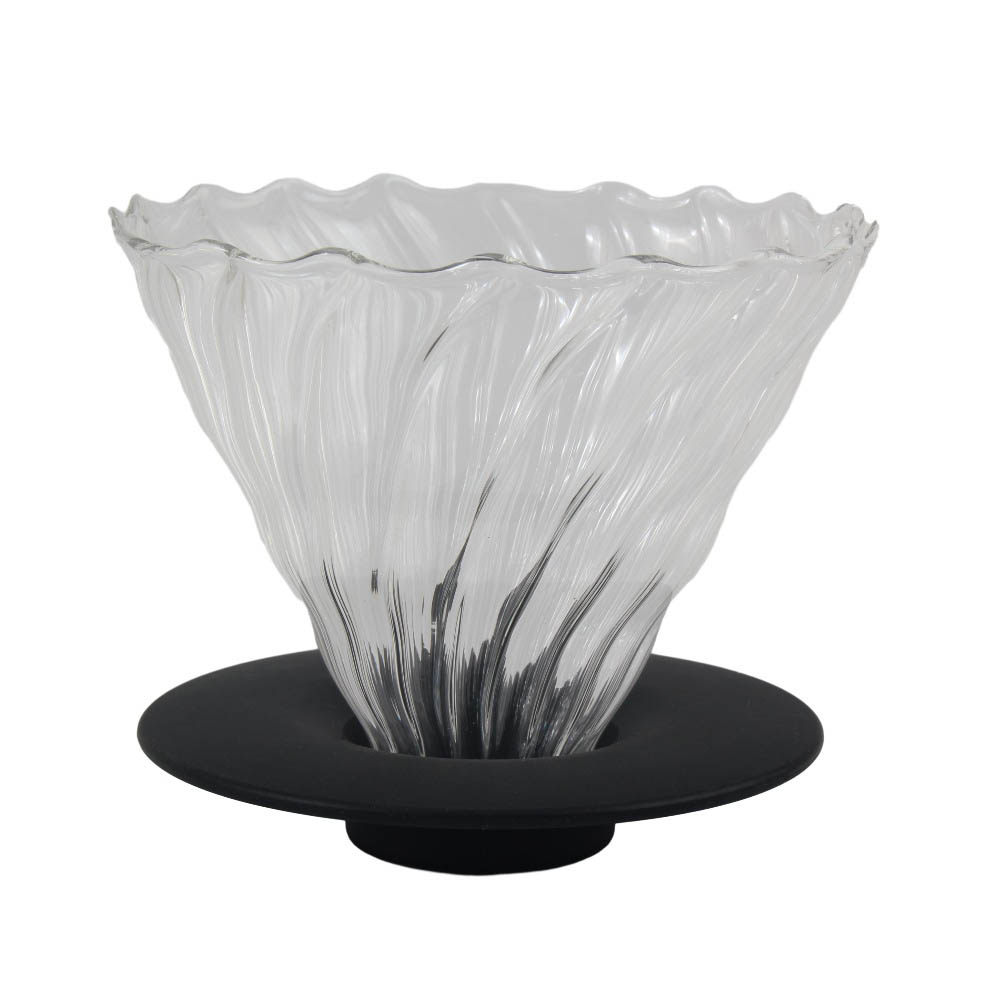 Borosilicate Glass Coffee Dripper And Filter — 4