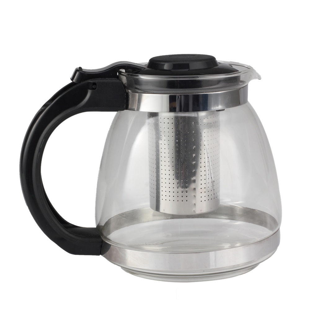 Teapot With Stainless Steel Strainer for Loose Tea — 4