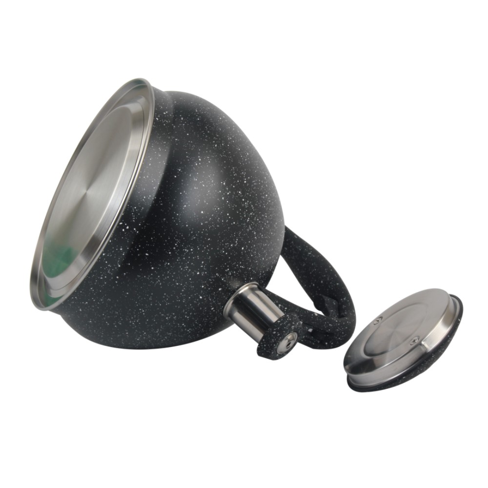 S/S Whistling Kettle-Suitable for Induction And Gas — product information