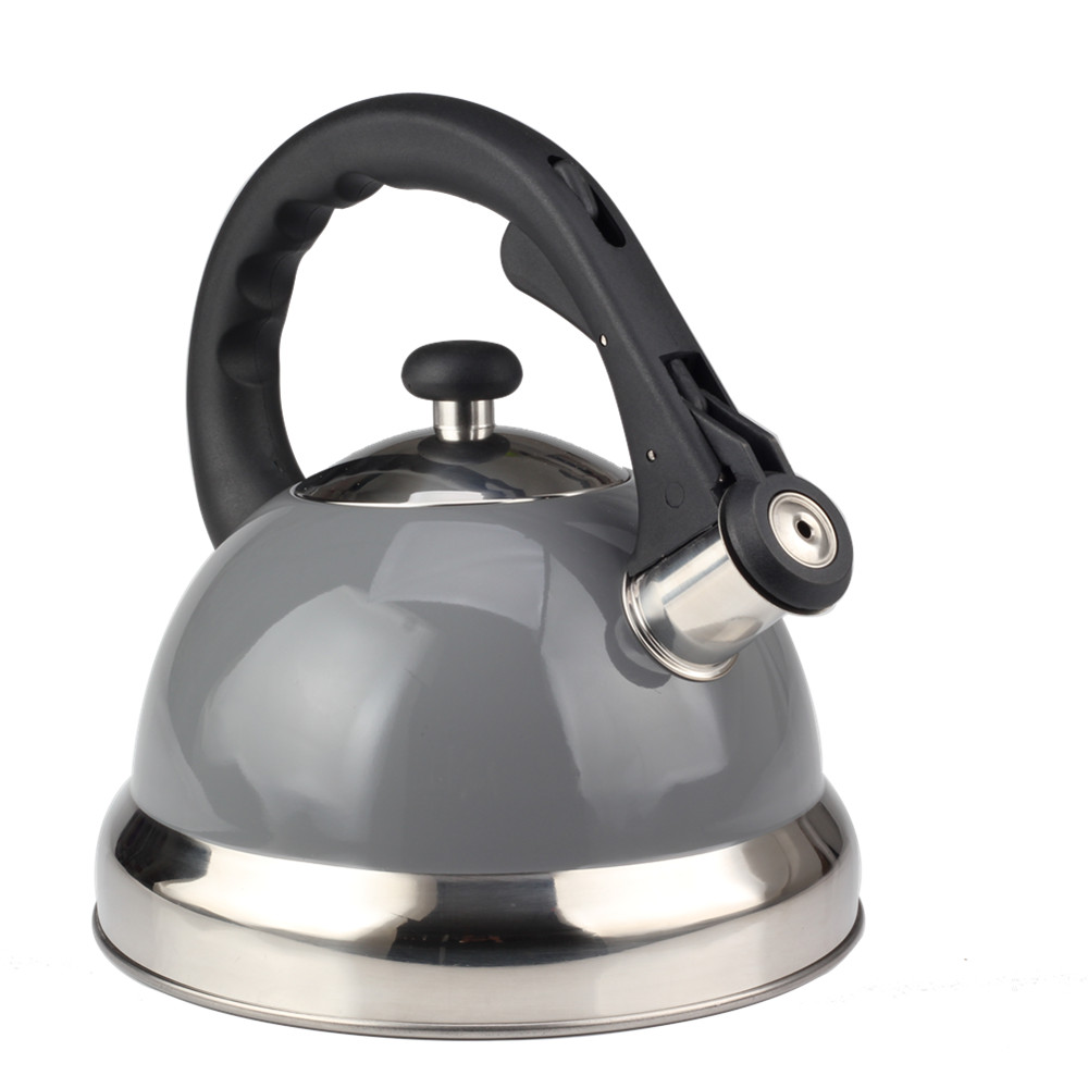 Modern Whistling Kettle Crafted for Kitchen Camping Picnic — 2