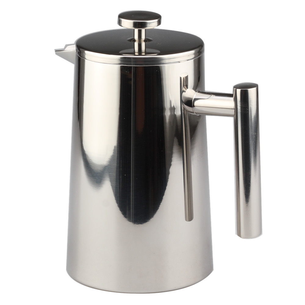 Double Wall French Press Coffee And Tea Maker — product information