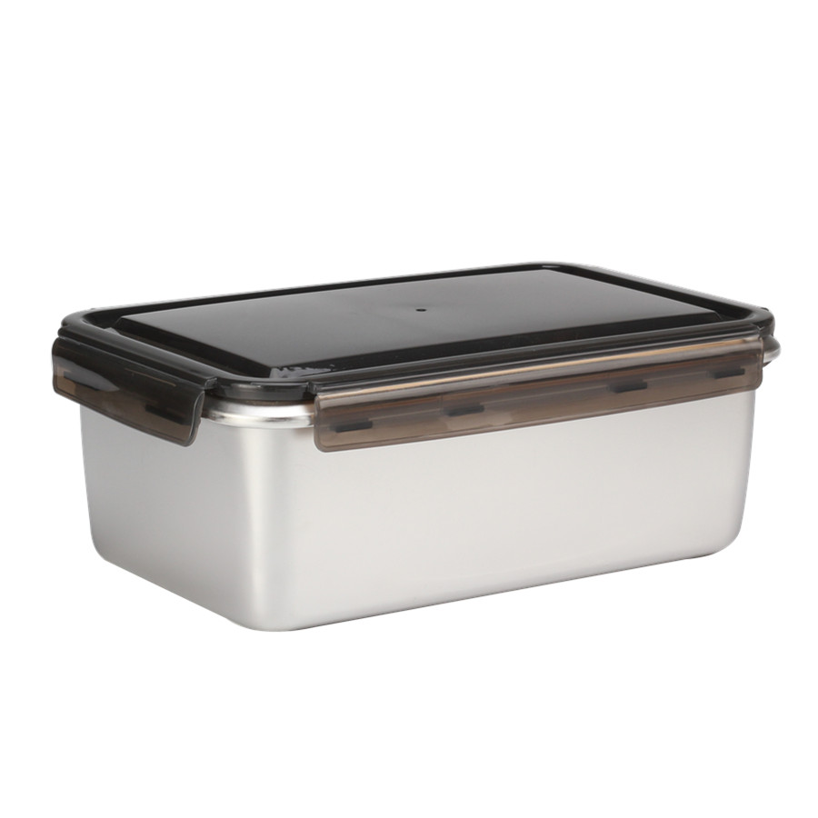 Stainless Steel Lunch Box — product information
