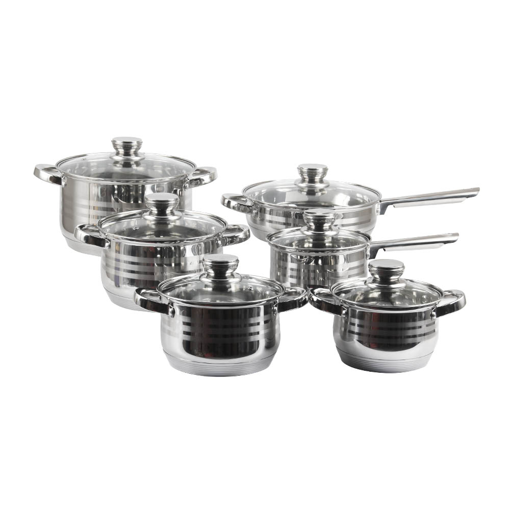 Induction & Multi-Stove Compatible Cookware Set — 2