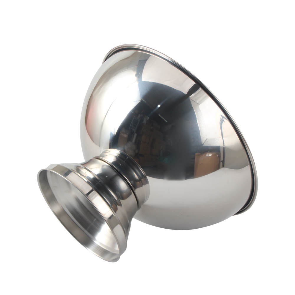 Silver Stainless Steel Ice Bucket — 6