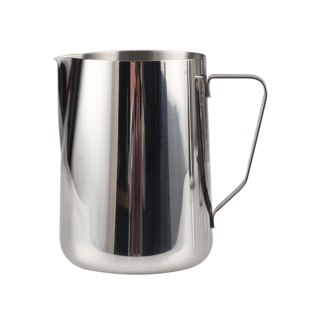 Stainless Steel Milk Jug for Cappuccino — product information