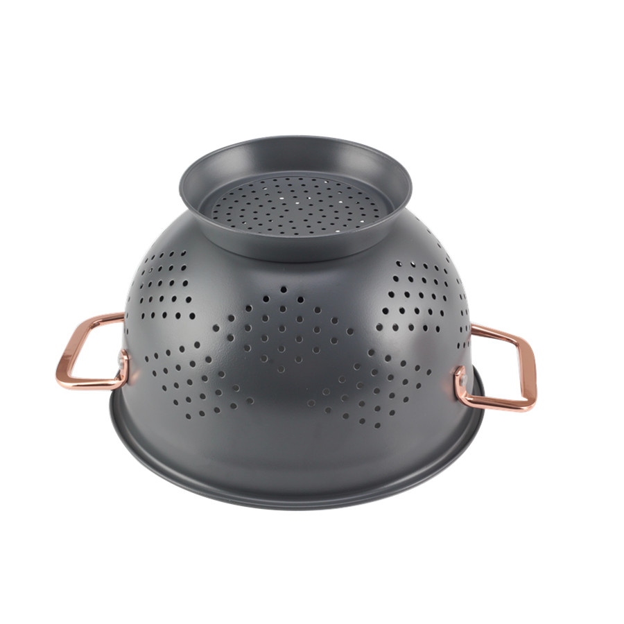 Good Grips Iron Colander Set, Metal — 2