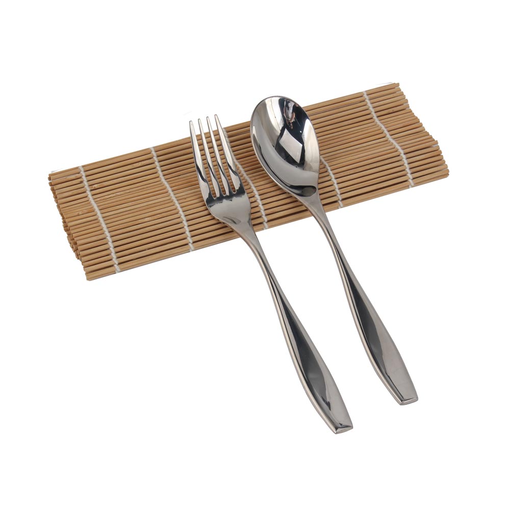 Luxury 2-Piece 18/10 Stainless Steel Flatware Set — product information
