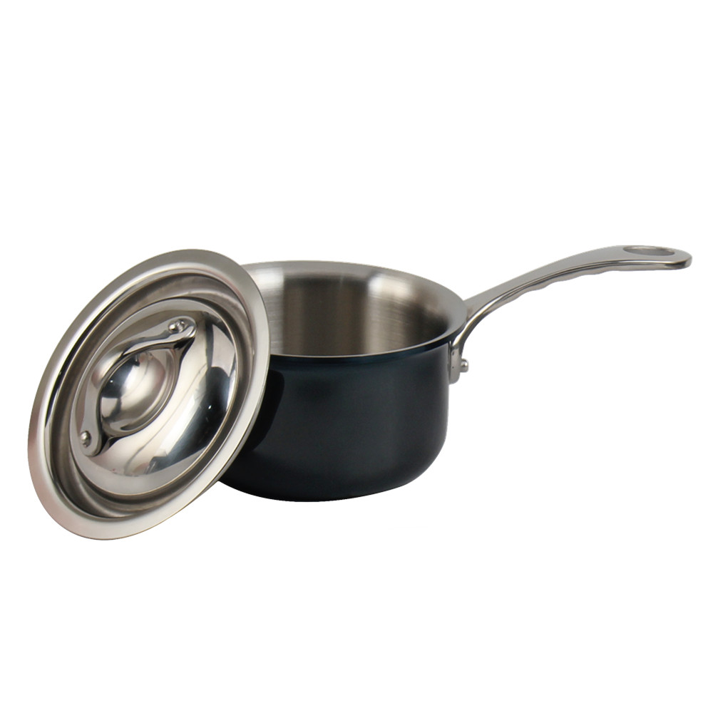 Tri-Ply Stainless Steel Mini Cookware Set — 3