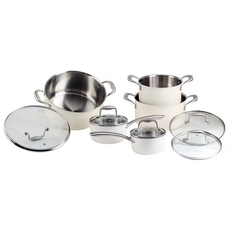 Stainless Steel Tri-ply Saucepan — 4