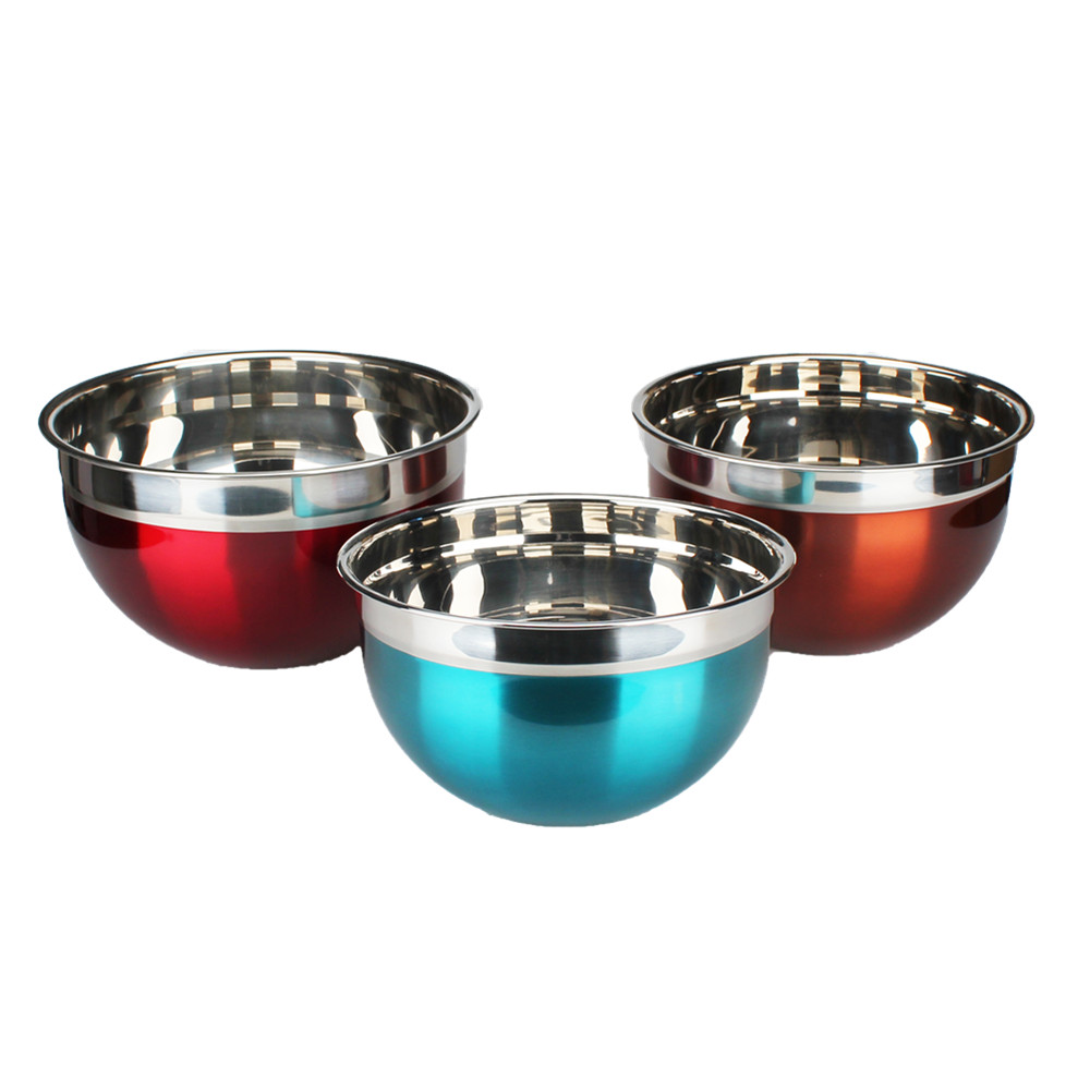 Set Of 8 Premium Stainless Steel Mixing Bowl — 3