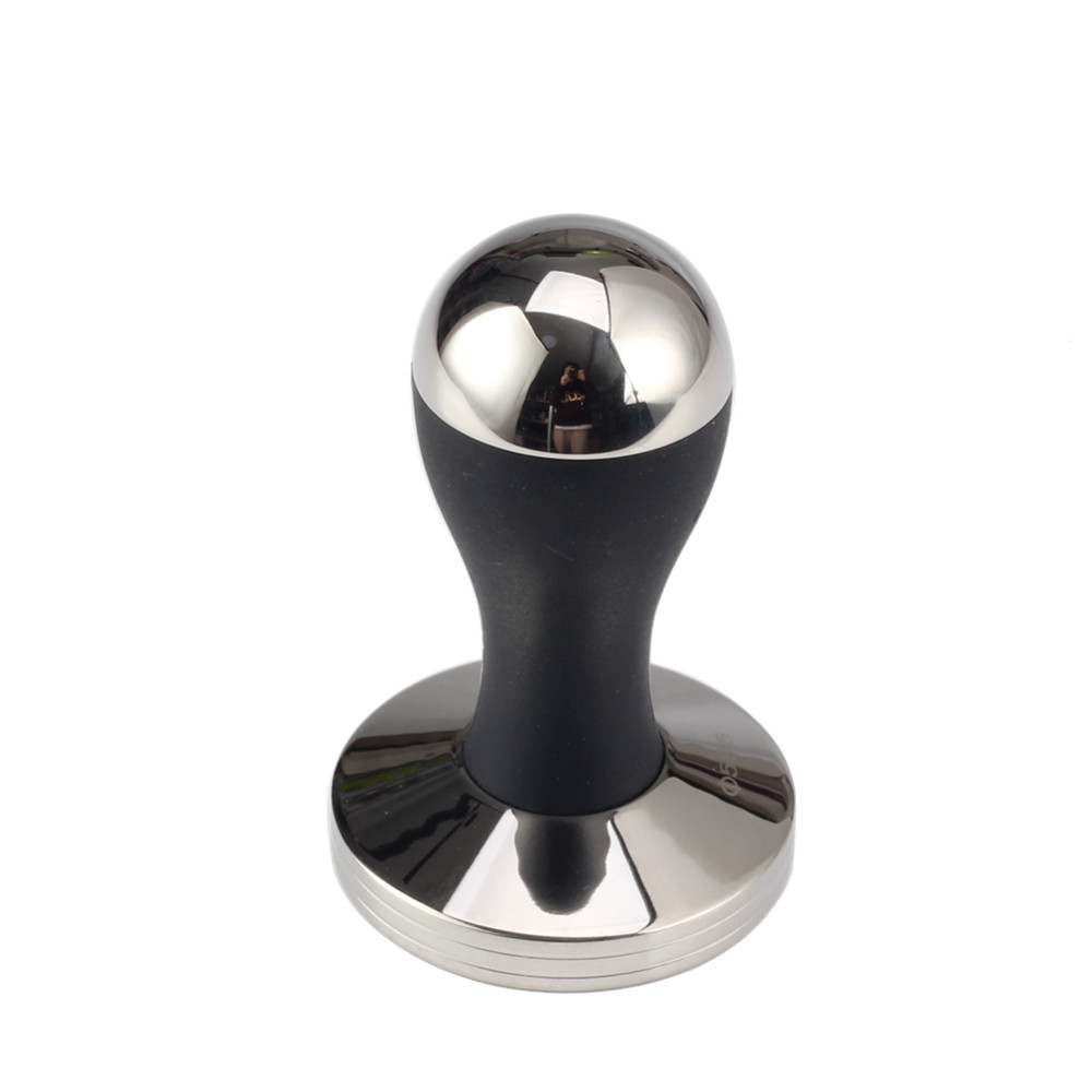 Stainless Steel Base, Coffee Espresso Tamper — 2