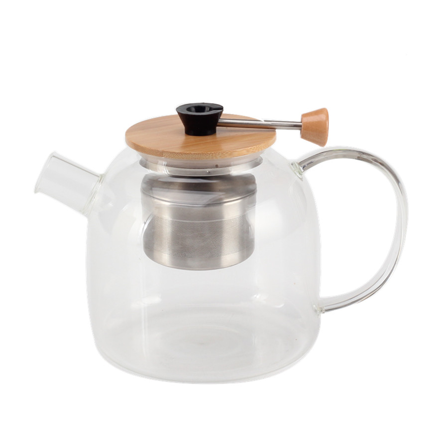 1.2L Removable Infuser Tea Pot — 3