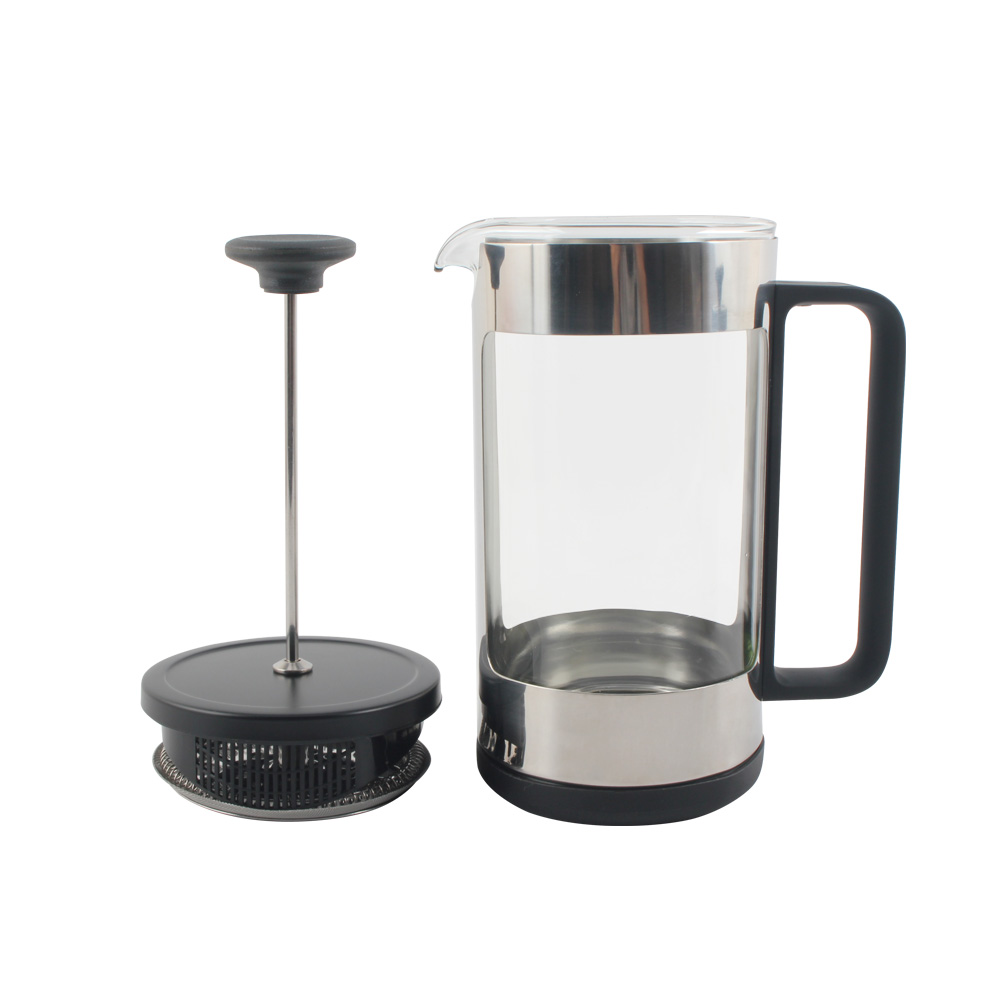 Glass Coffee Press, Cold Brew Coffee Pot Tea Press for Kitchen — product information