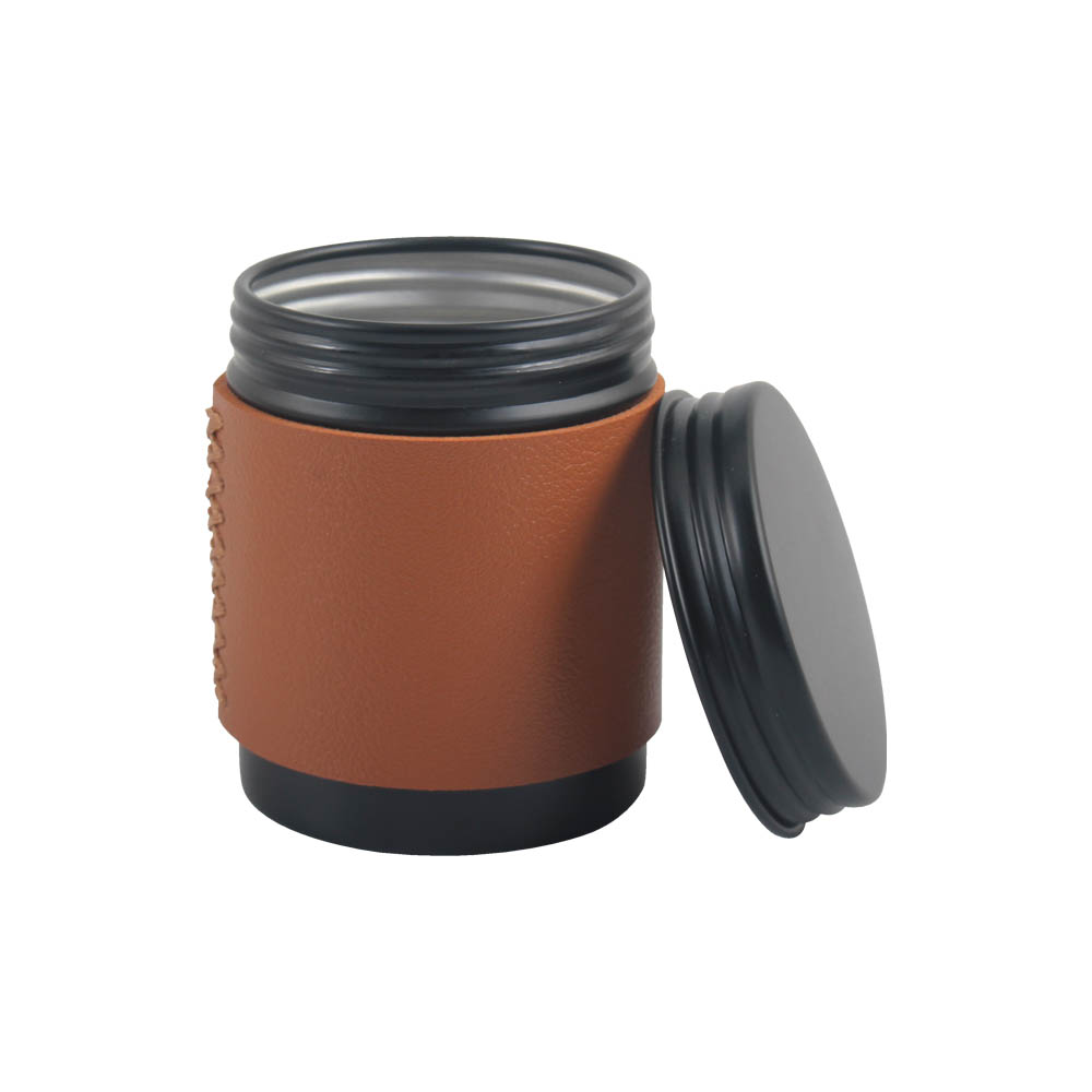 Aluminum Alloy Travel Jar for Grounds Coffee, Beans, Tea, Flour, Cereal, Sugar — 6