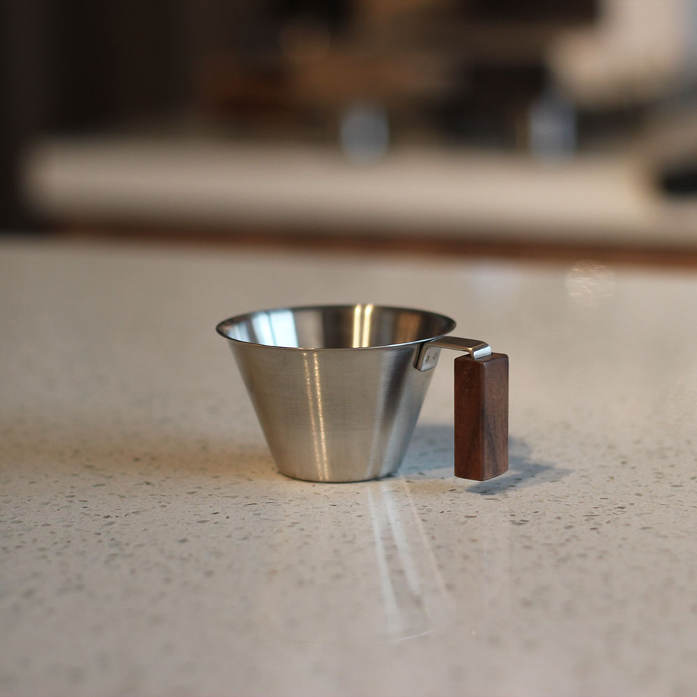 304 Stainless Steel Measuring Cups, Coffee Measurer Metal Measuring Cup — product information