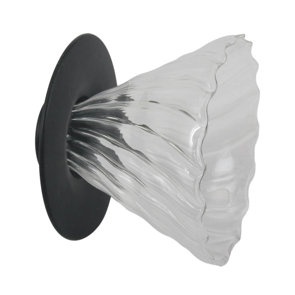 Borosilicate Glass Coffee Dripper And Filter — 5