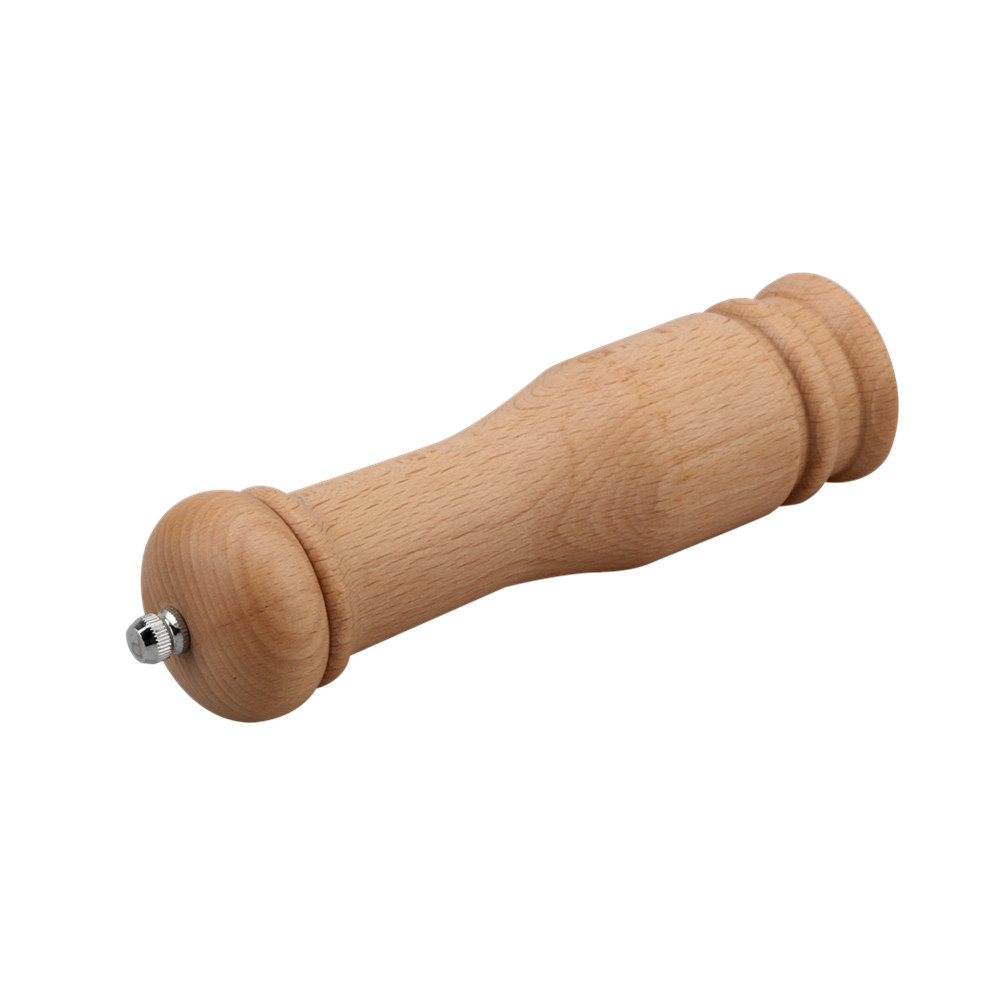 Wooden Pepper Mill Salt Grinder Refillable — 2