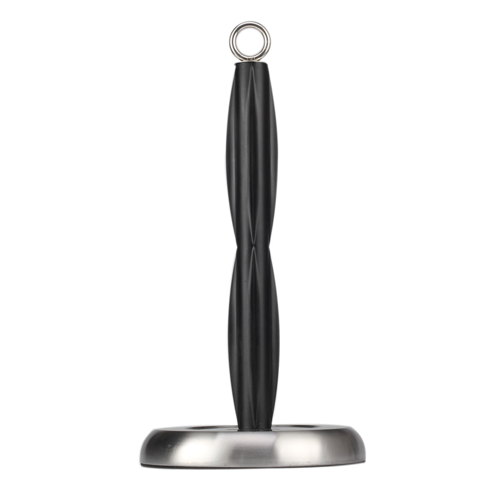 One-Handed Tear Modern Paper Towel Holder — 4
