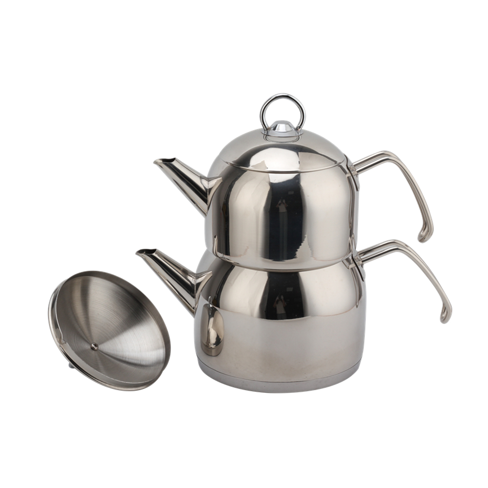 Double Whistling Kettle-Stainless Steel — 6