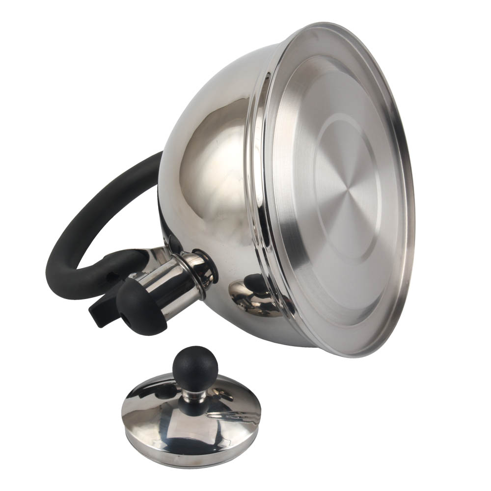 S/S Whistling Kettle-Suitable for Induction And Gas — product information